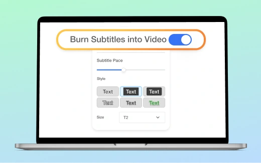 Add subtitles to video for accessibility and better audience reach.